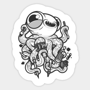 Inktopus Sticker